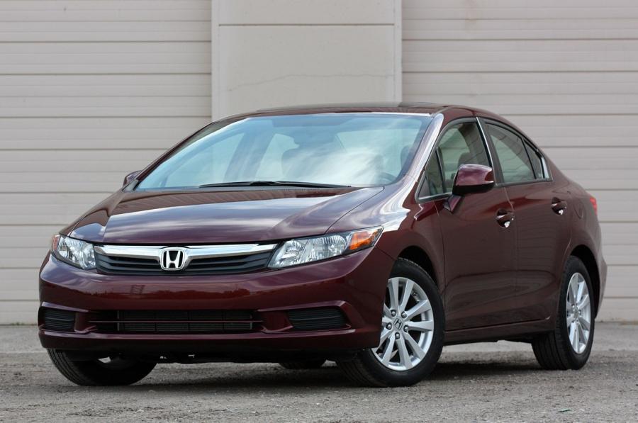 Honda Civic EX Sedan '2012